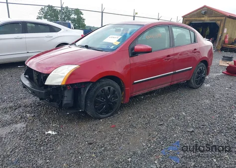2011 Nissan Sentra 2.0S z USA, uszkodzony, nr VIN 3N1AB6AP1BL611922